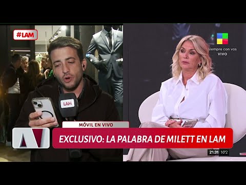 💥 EL DESCARGO DE MILETT FIGUEROA EN LAM: "No digan mentiras"