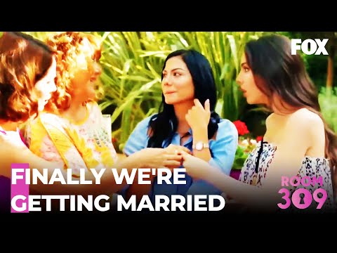 Lale and Onur Announced That They're Getting Married  😍💍 - Room 309 Episode 21