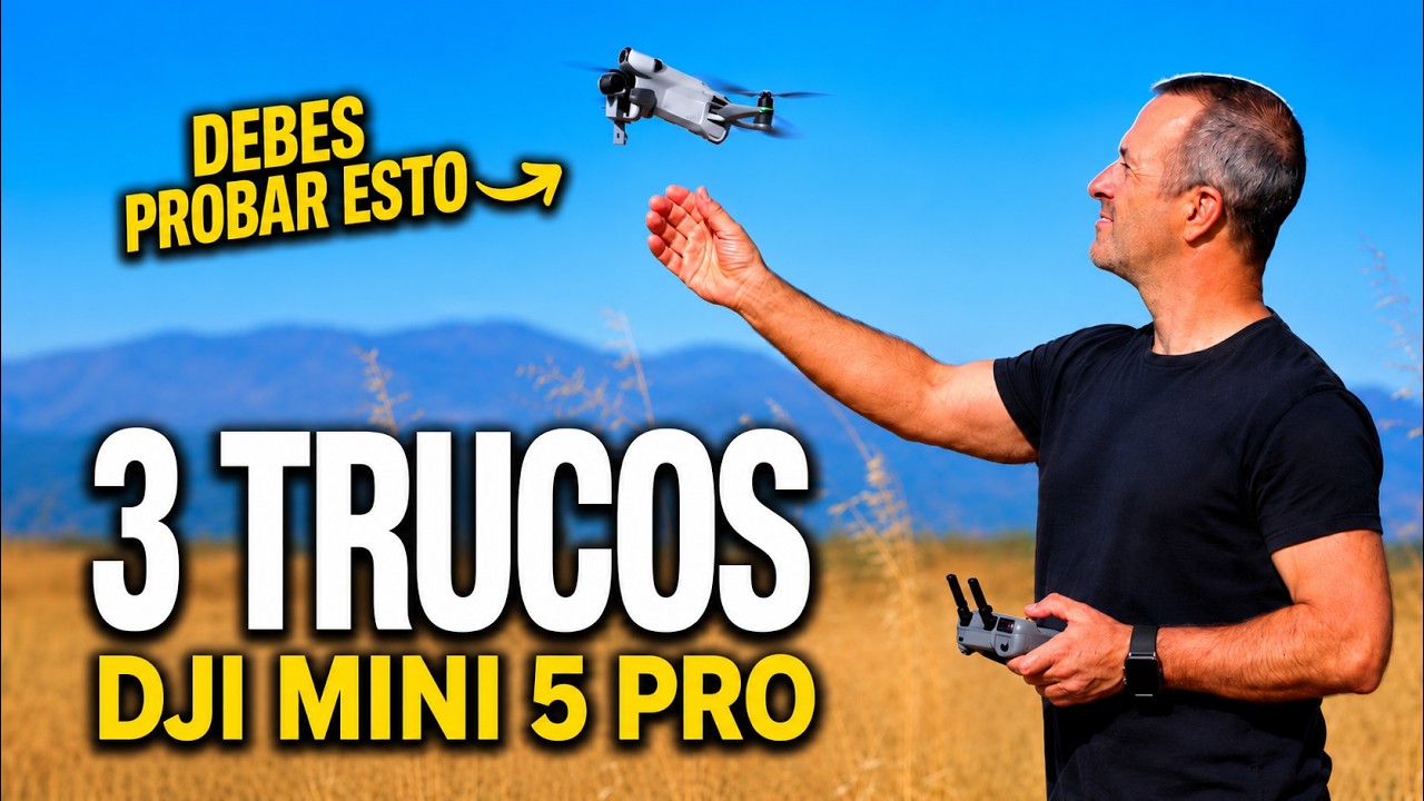 MINI 5 PRO 3 Trucos