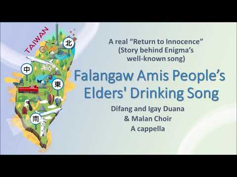 Return to Innocence A cappella - Amis Elder's Drinking Song - Difang Duana -Story behind Enigma song