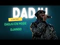 Dadju In DJAngo Mode With A Choir Performance At NBA France