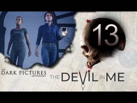 The Devil in Me [Dark Pictures Anthology]: Part 13 (with commentary) PS4