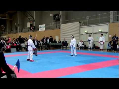 2012 Oceania Karate Champs-Kumite Cadet Male14-15 Years-52kg Final