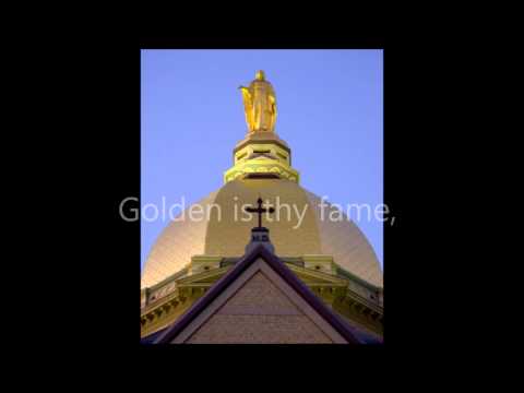 Notre Dame, Our Mother Lyrics