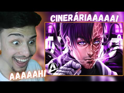 REACT Cesar/Kaiser | Angel of The Night (Ordem Paranormal) AniRap
