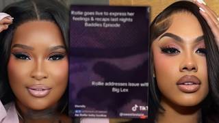 Rollie Finally Responds To Lex's BETRAYAL its SAD!