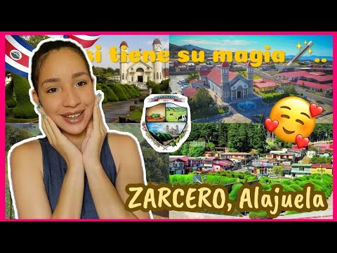 ASÍ ES el CANTÓN🏘 de ZARCERO🌳,Alajuela,COSTA RICA🇨🇷..un pueblito MÁGICO🪄🥰. #cubanareacciona#reaction