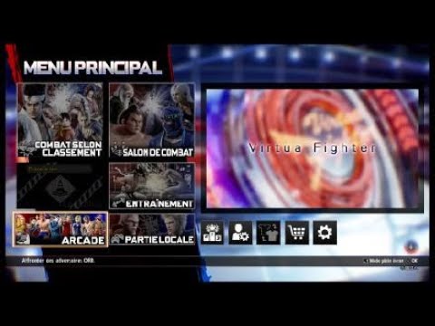 Virtua Fighter 5 #4 avec Wolf Hawkfield