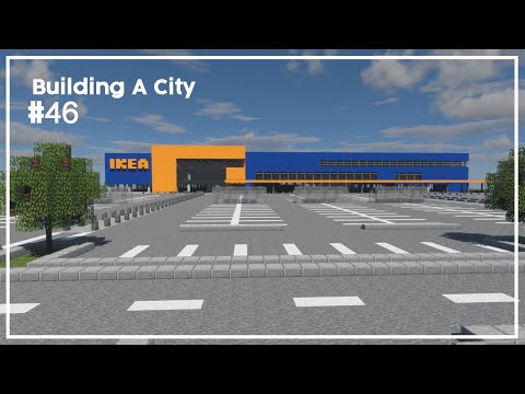 EPIC Minecraft City Build! // Ikea 2.0 // INSANE Timelapse!