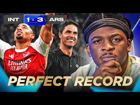 ARSENAL ARE DOMINATING THE CHAMPIONS LEAGUE... DONT TAKE IT FOR GRANTED | INTER 1-3 ARSENAL