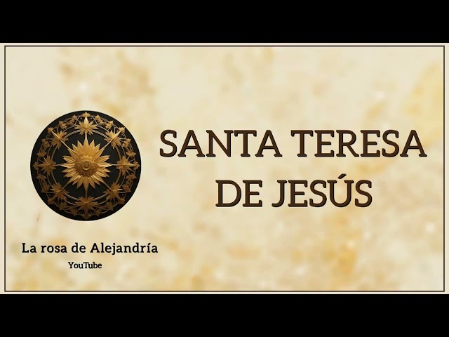Vídeo relacionado con TERESA DE JESÚS. EL LIBRO DE LA VIDA (Biblioteca Edaf)
