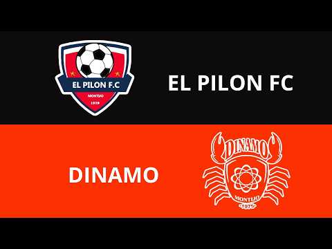 El Pilón vs Dinamo - LIGA DISTRITAL DE MONTIJO - 26 de Julio 2026.