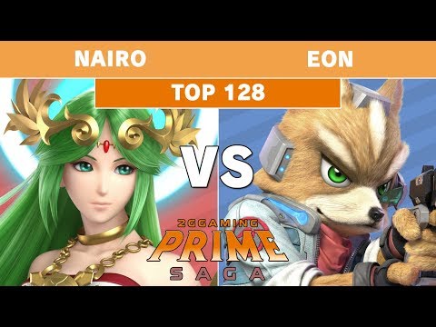 2GG: Prime Saga - NRG | Nairo (Palutena) Vs. Eon (Fox) Top 128 - Smash Ultimate