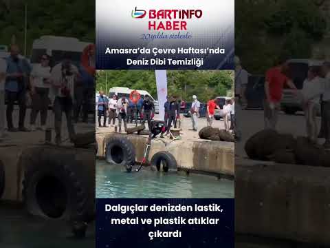 ♻️ Amasra Limanı’nda Sıfır Atık Mavi etkinliği #bartın #haber #sondakika #news #amasra
