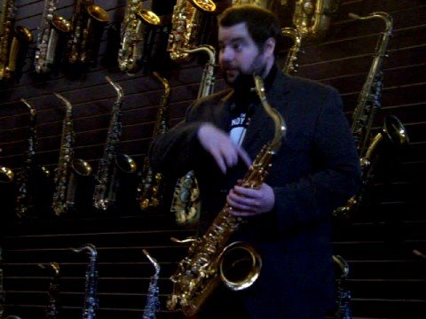 Part 4 - Frank Catalano Clinic at Saxquest Saint Louis
