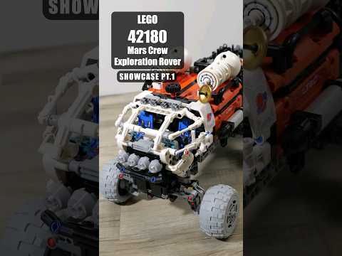 LEGO 42180 Showcase Part 1 | LEGO Mars Exploration Rover | Review 42180 LEGO Technic 2024 | Space