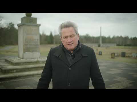 Das ehemalige Lagergelände des KZ Bergen Belsen