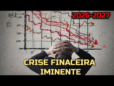 🚨 PREPAREM-SE PARA UMA GRANDE RECESSÃO ECONÔMICA 2026-2027 - IASD FAZ PROJETO PARA 2027 
