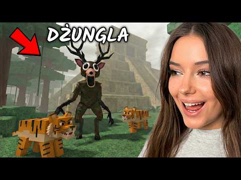 NOWY BIOME DŻUNGLA w 99 Nocy w Lesie!