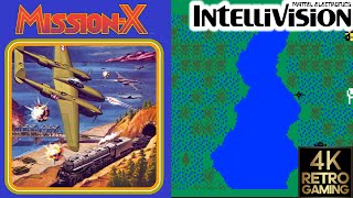 Mission-X Intellivision 4k Gameplay