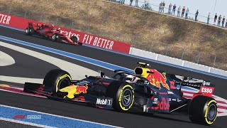 【F1 2019 キャリアモード ゆっくり実況】 F1ドライバーの成り上がり Lap8