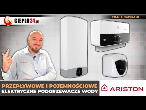 Bojler elektryczny czy podgrzewacz przepływowy? Porównujemy modele Ariston!