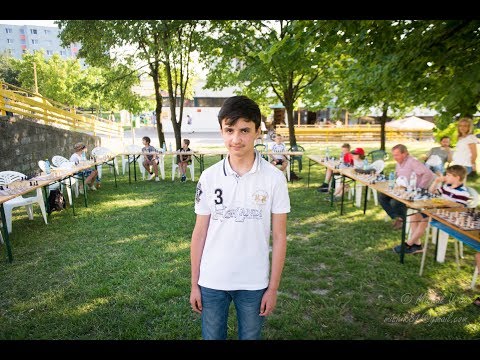 Simultánka v Lamači pod lipami 2017; Rozhovor FM Samir Sahidi |Bratislavská šachová akadémia|