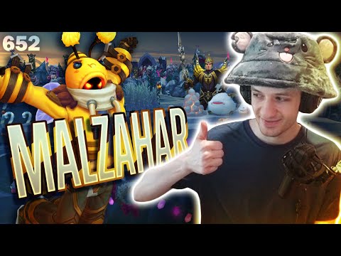 LR BOOTCAMP DAY 4 - THIS CHAMP IS SO EASY AND SO GOOD! MALZAHAR! 😈