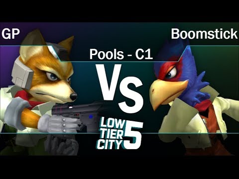LTC 5 - AWOL | GP (Fox) vs Boomstick (Falco) Pools - C1 - Melee