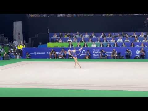 Rhythmic gymnastics World Championships 2025-Darja Varfolomeev(GER)Hoop Final