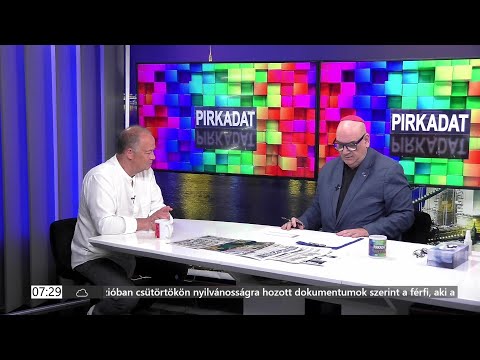 PIRKADAT Breuer Péterrel: Szanyi Tibor