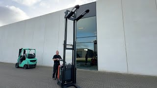 BT SPE125 pallet stacker for sale - Image 4 | Machineryline AU BT SPE125 pallet stacker | Image 4 - Machineryline