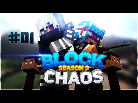 Minecraft Block Chaos UHC - EP 1: "Skilled Miner"