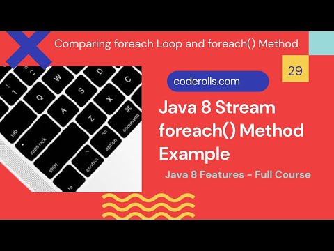 29 Java 8 Streams Foreach Method Example