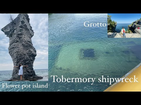 Best Places in Bruce Peninsula National Park 2023 | Tobermory | Grotto | Halfway Log Dump