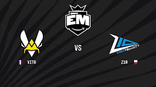 EUM Summer Split 2022 - Groupe Stage - W2D4 - VITB vs Z10