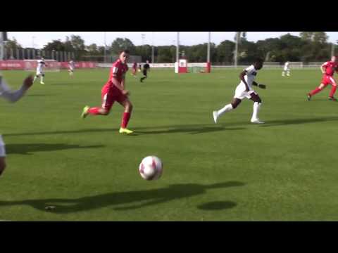 U17 Jhg 2003 1. FSV Mainz 05 - 1. FC Nürnberg 2:1; B-Junioren-Bundesliga Süd/Südwest 22.09.2019