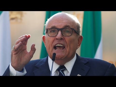 Ukraine affair: What role does Rudy Giuliani play?