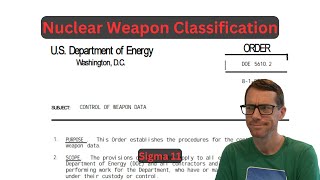 Sigma 11 - Critical Nuclear Weapons Classification