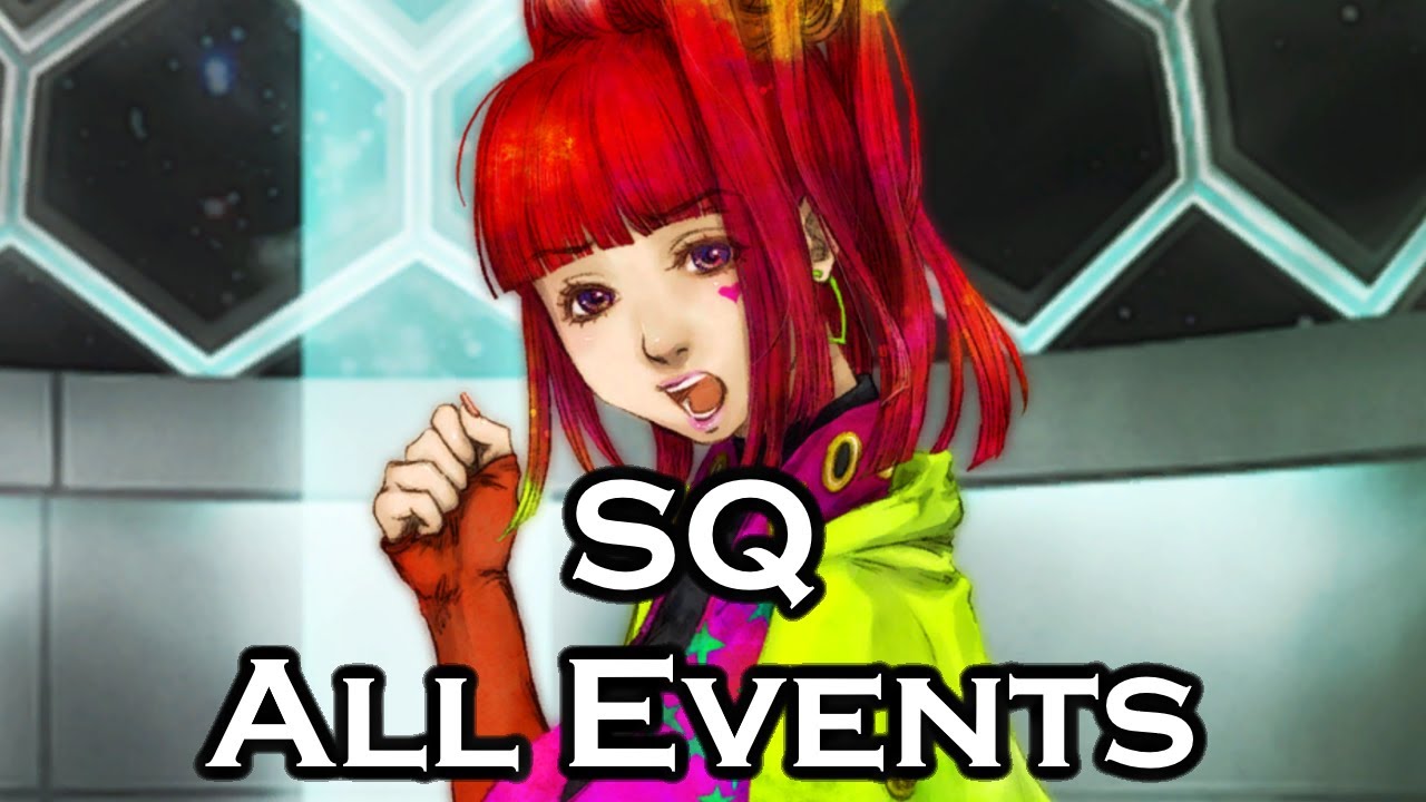 SQ All Events, Endings and Special Dialogues - Gnosia