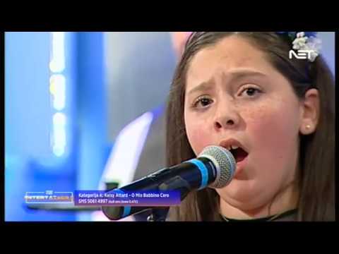 Kelsy Attard - O Mio Babbino Caro on The Entertainers (Singers Challenge 2017/2018) Section A