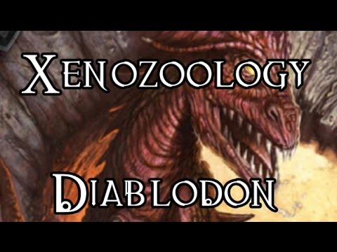 Xenozoology: Diablodon - 40K Theories