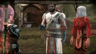 Dragon Age Origins - Elven Mage (Mod) Dalish Origin - Getting Conscripted by Duncan