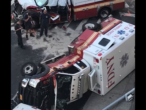 Ambulance Crash Test 1 - Interior View
