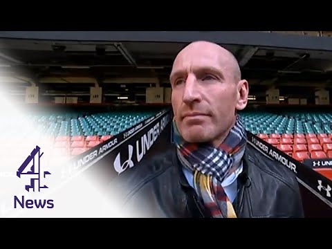 Gareth Thomas: coming out was 'scariest moment of my life' | Channel 4 News
