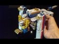 DX SafariOh Ga Oh Review Ressha Sentai ToQger
