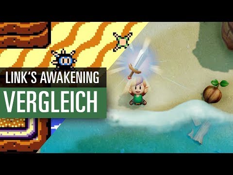 The Legend of Zelda: Link's Awakening | VERGLEICH | Game Boy vs. Switch
