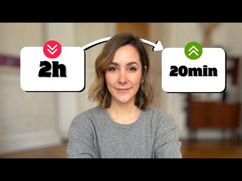 Ich plane meinen Unterricht in nur 20min!