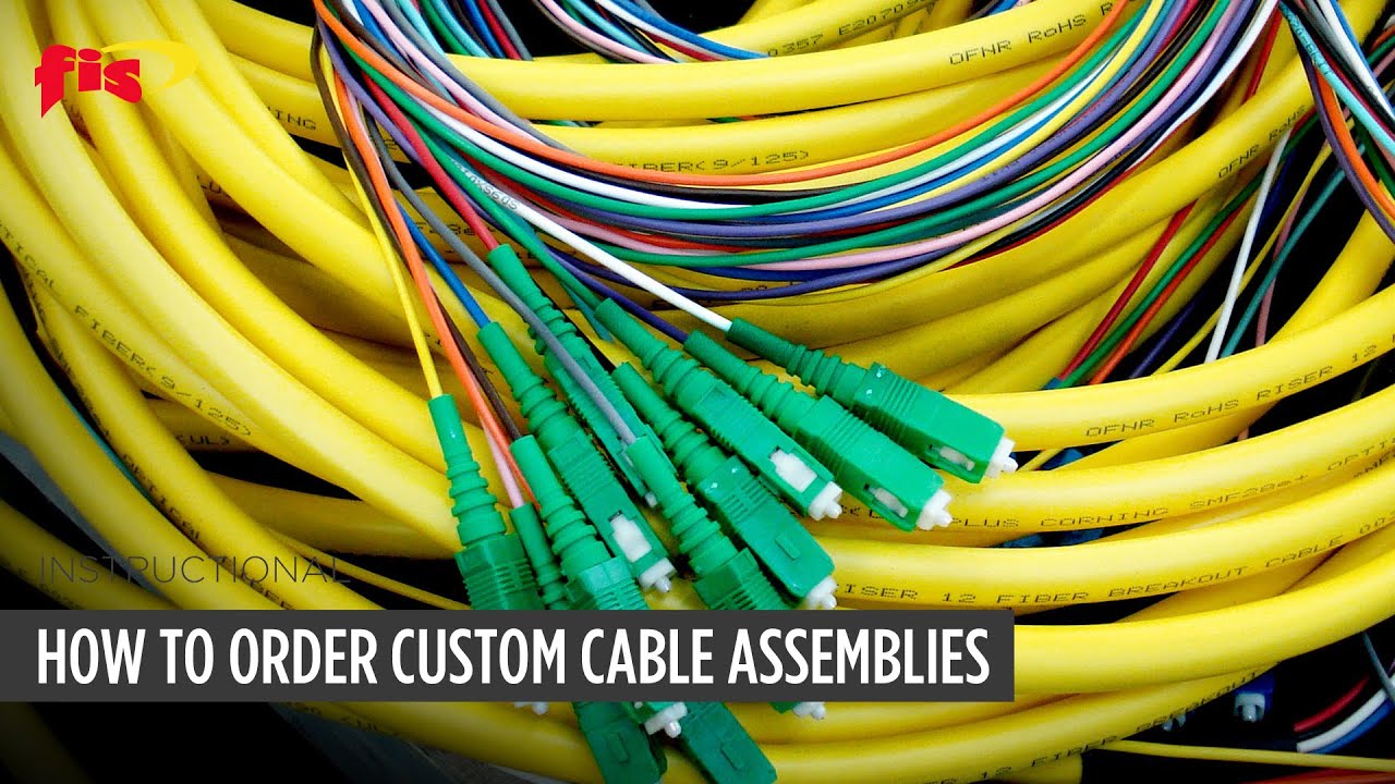 How To Order Custom Cable Assemblies | FIS Cable Assembly Configurator
