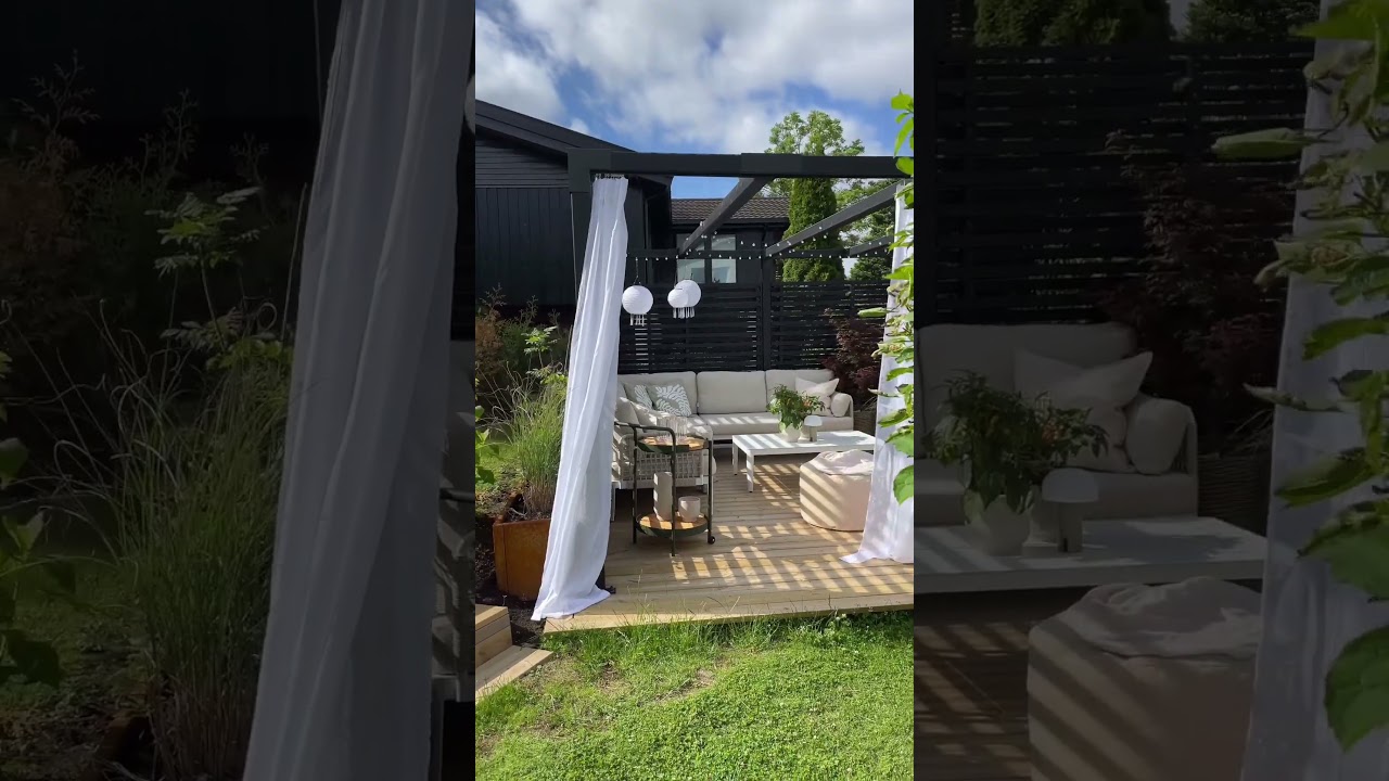 Cubic Pergola